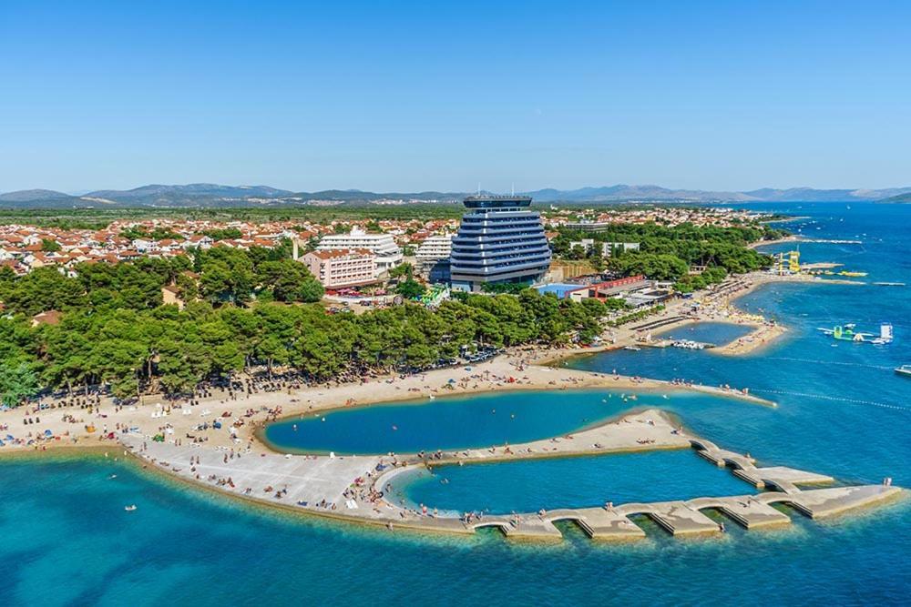Hotel House Katka Vodice Exterior foto